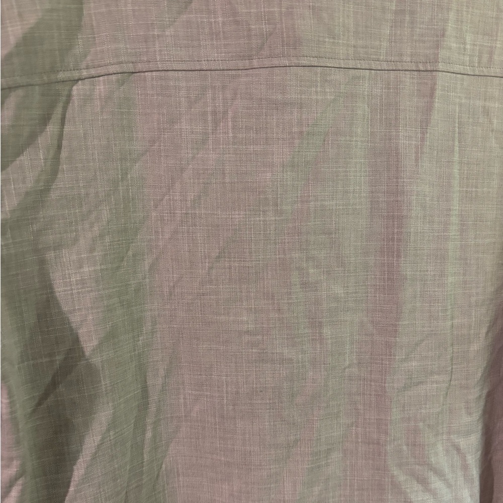 Dynamite Light Gray Button-Up Shirt - Picture 7 of 7